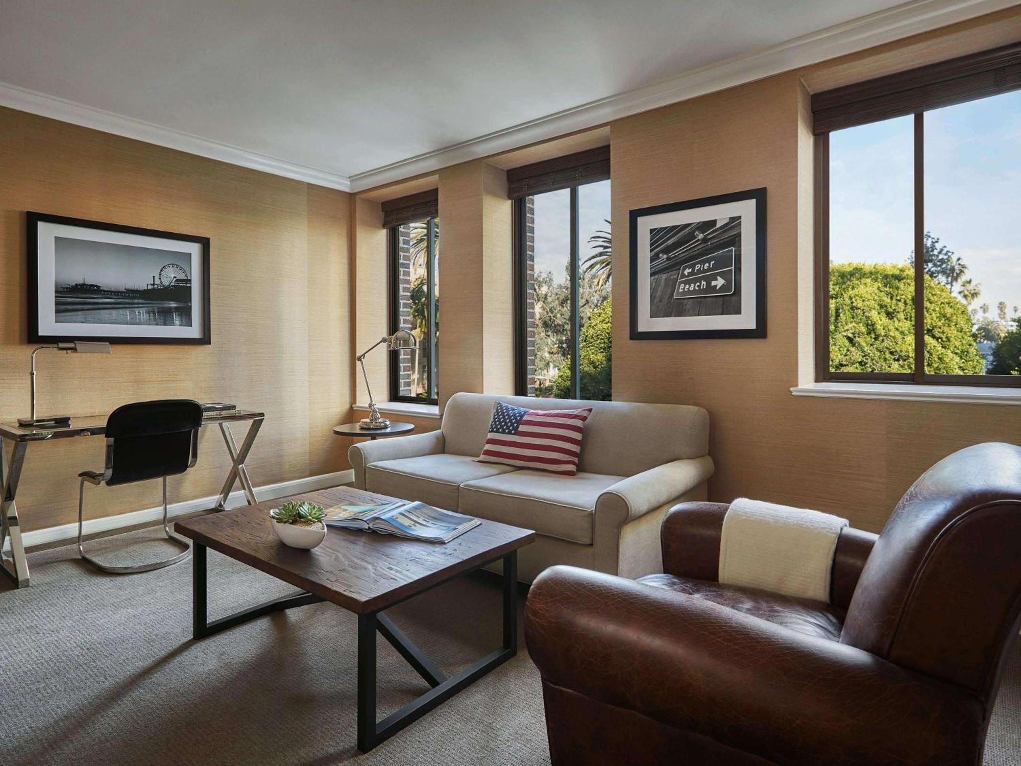 Fairmont Miramar Hotel & Bungalows Santa Monica Exterior foto